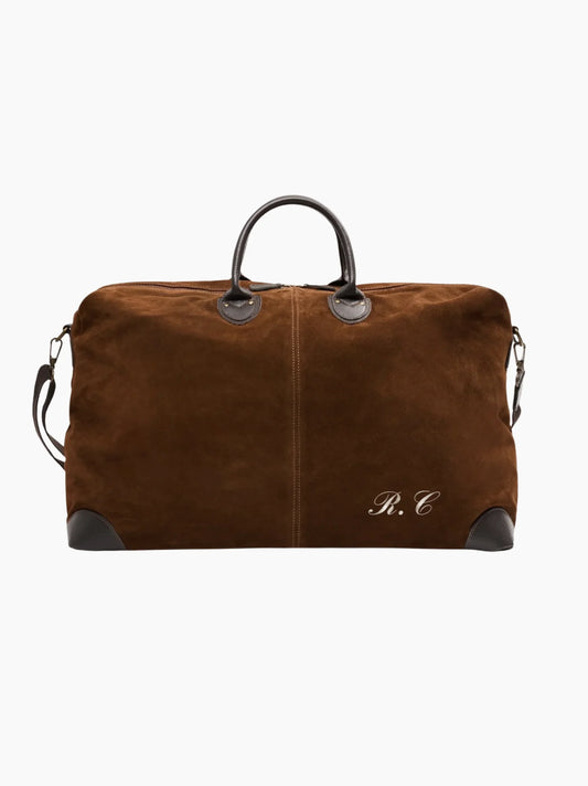 Suede Harvard Travel Bag