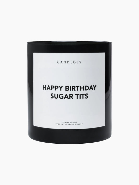 Happy Birthday Sugartits Candle