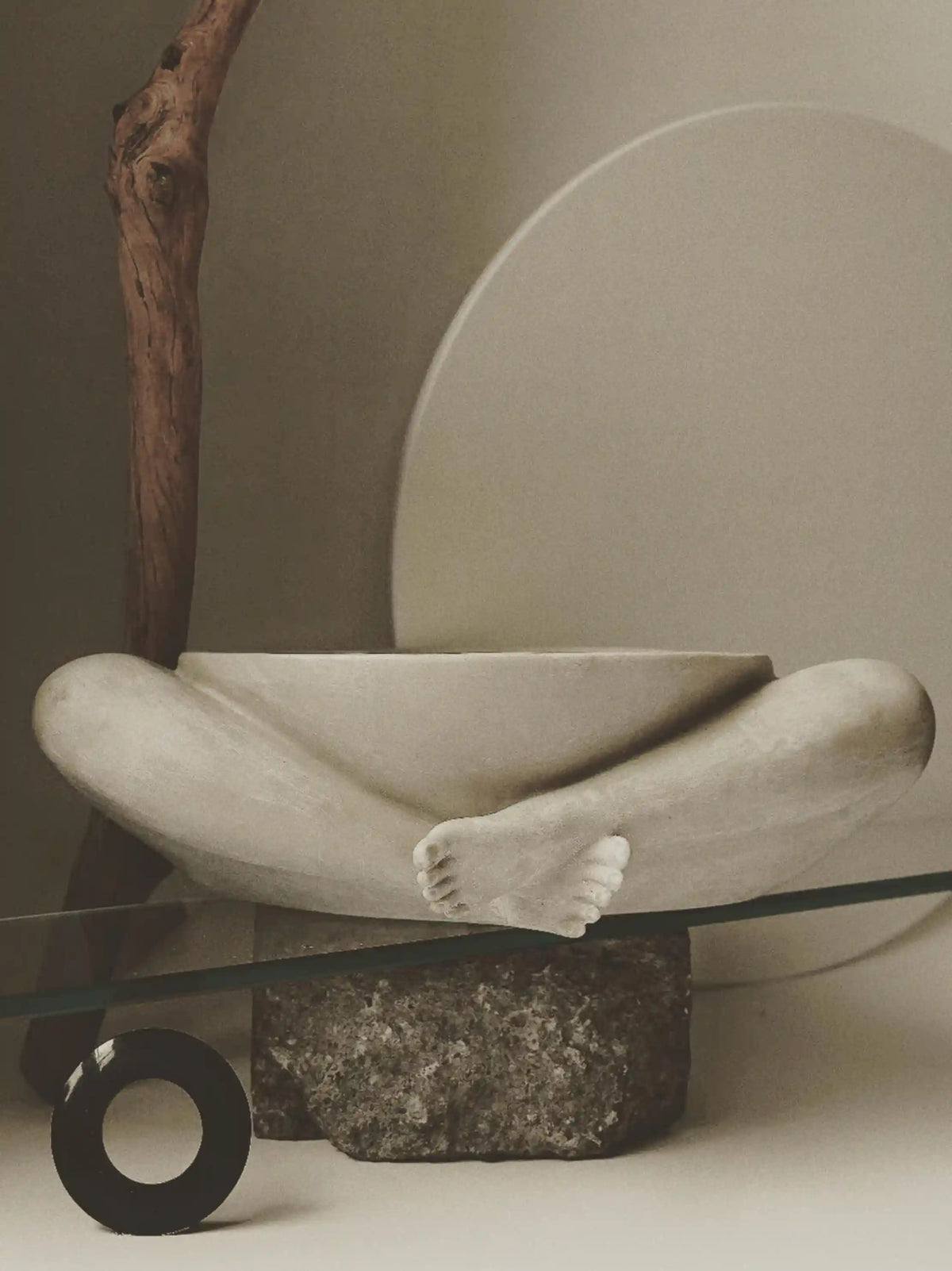 Stone Decorative Bowl