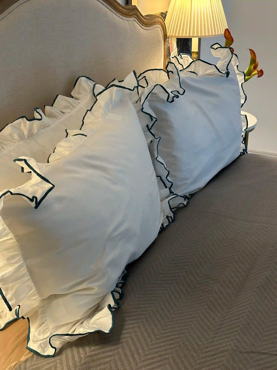 Personalised Teal Provence Bed Set