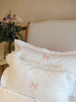 Arabella Oxford Bow Pillowcase Set