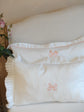 Arabella Ruffle Bow Pillowcase Set