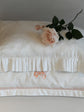Arabella Oxford Bow Pillowcase Set