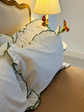 Personalised Green Provence Bed Set