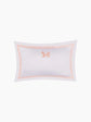 Arabella Oxford Bow Pillowcase Set