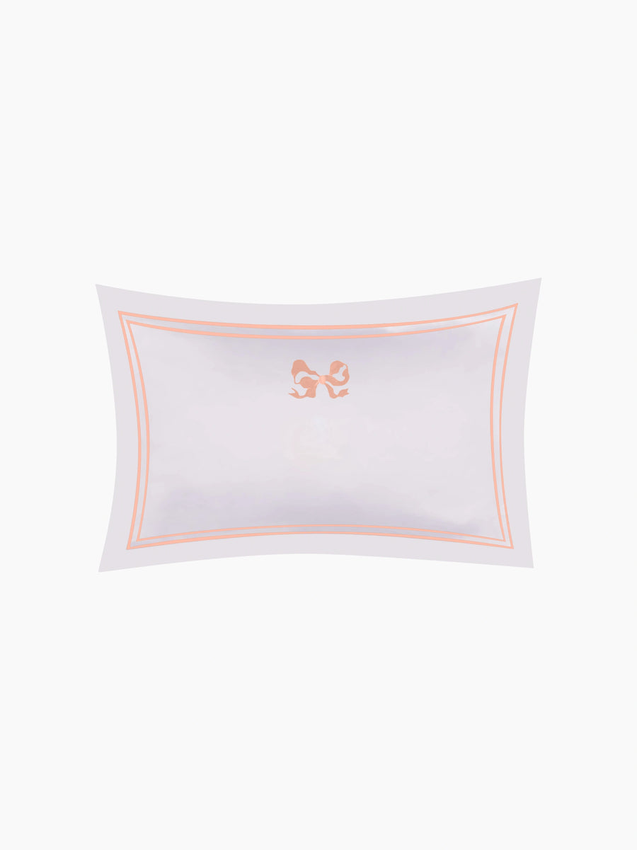 Arabella Oxford Bow Pillowcase Set