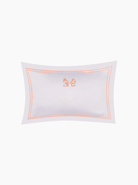 Arabella Oxford Bow Pillowcase Set