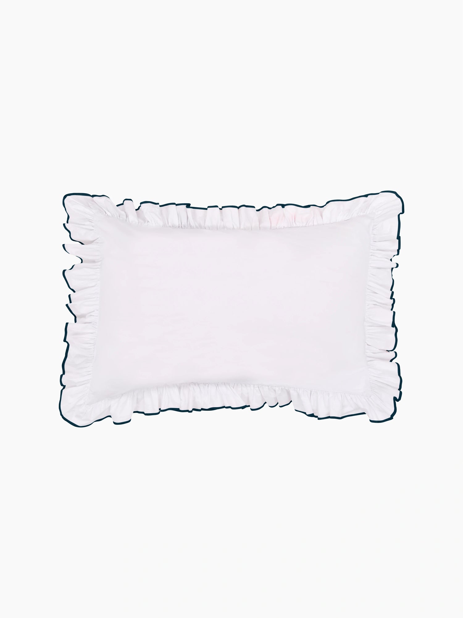 Personalised Teal Ruffle Bed Set | The Go-To