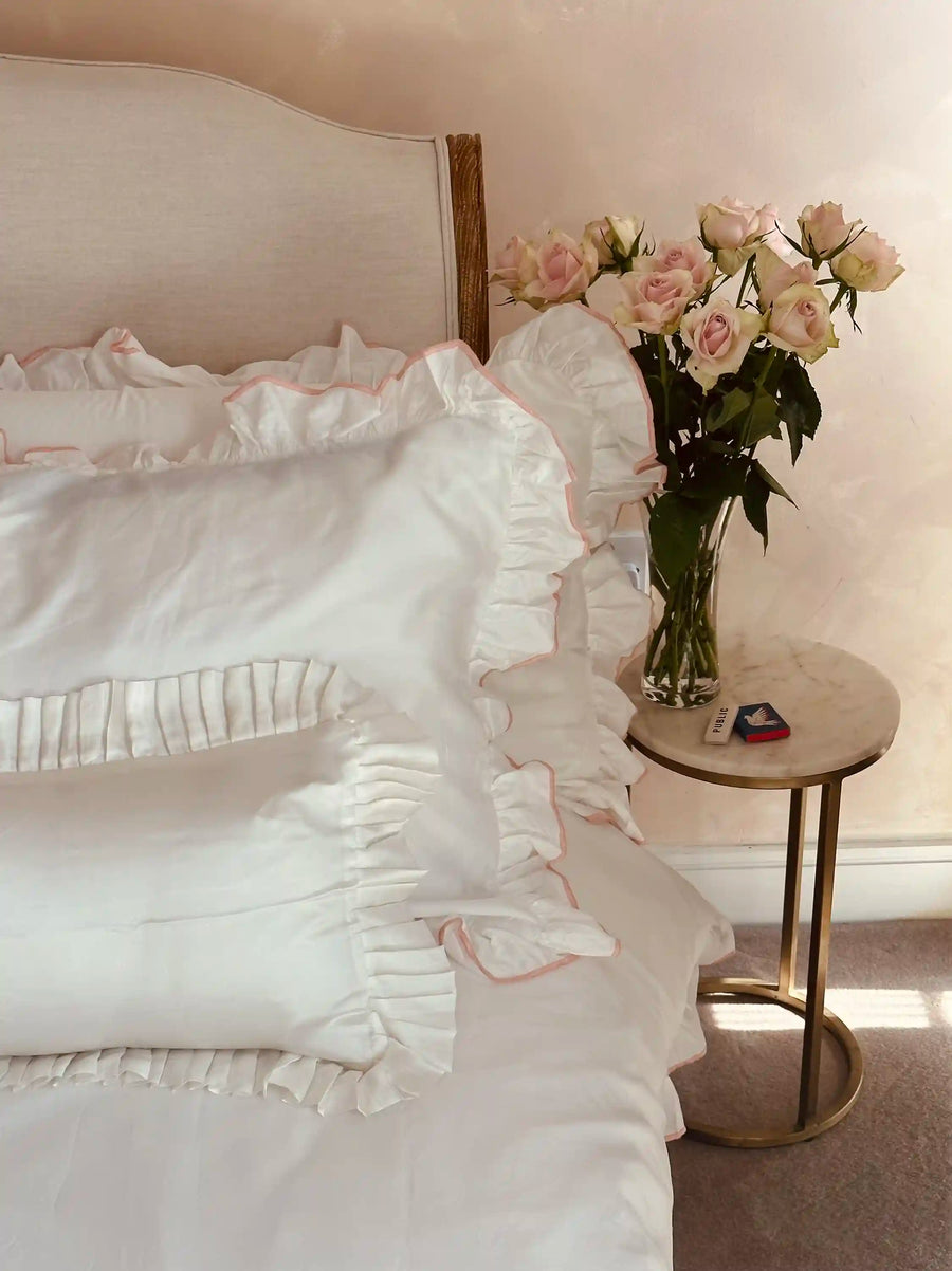 Personalised Pink Provence Bed Set