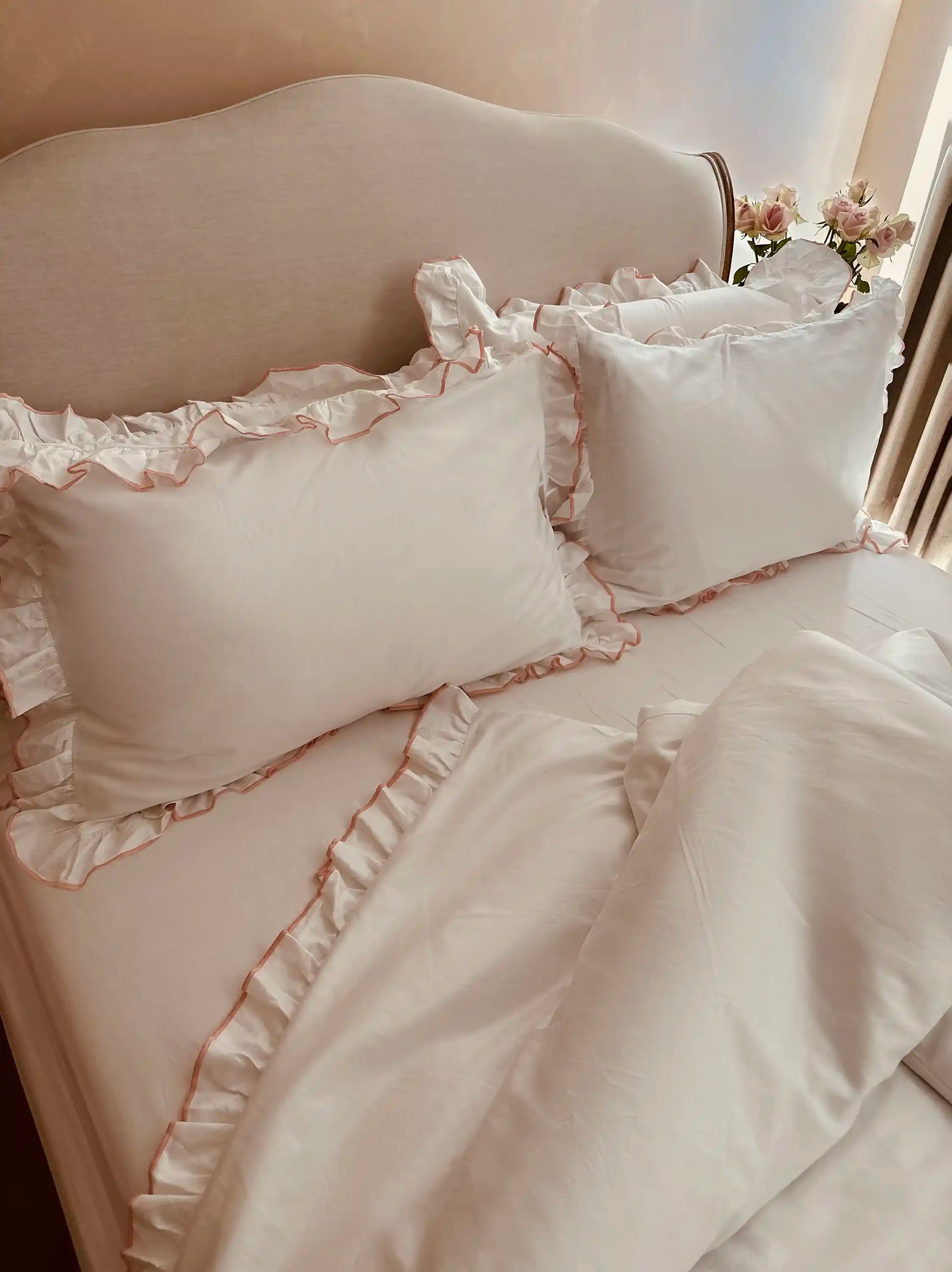 Personalised Pink Provence Bed Set