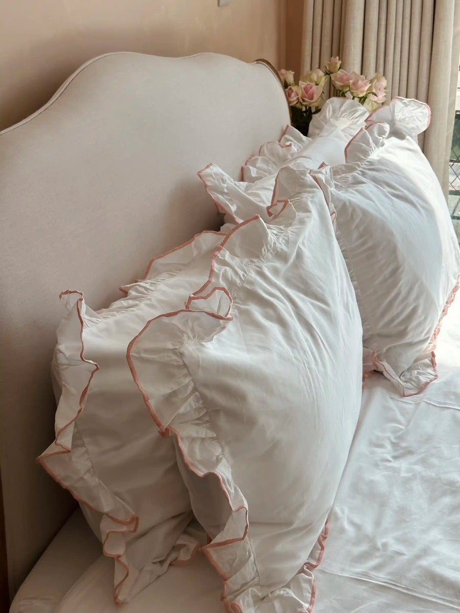 Personalised Pink Provence Bed Set