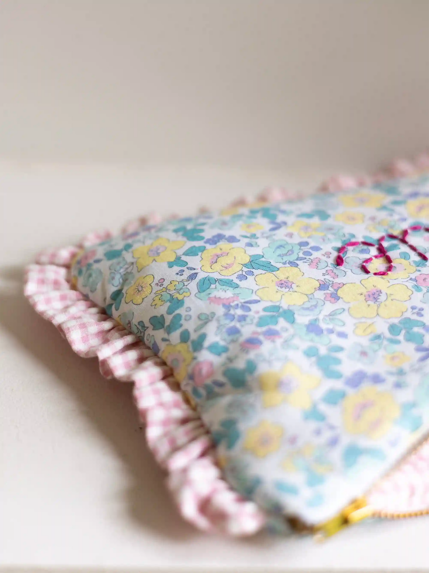 Personalised Zipped Pouch
