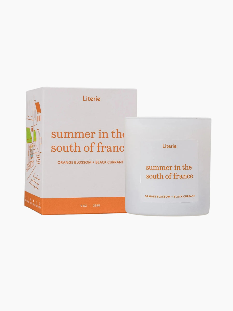 Summer in the South of France Candle