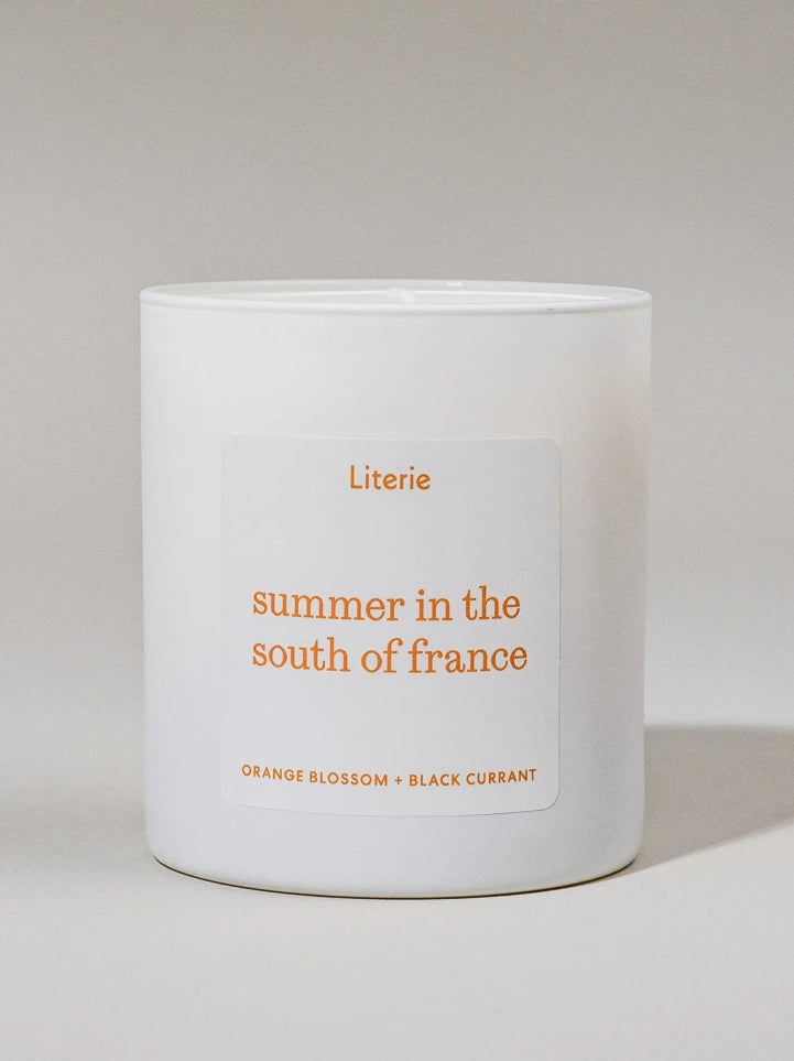 Summer in the South of France Candle