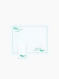 Les Lunettes De Soleil Sunglasses Linen Placemat
