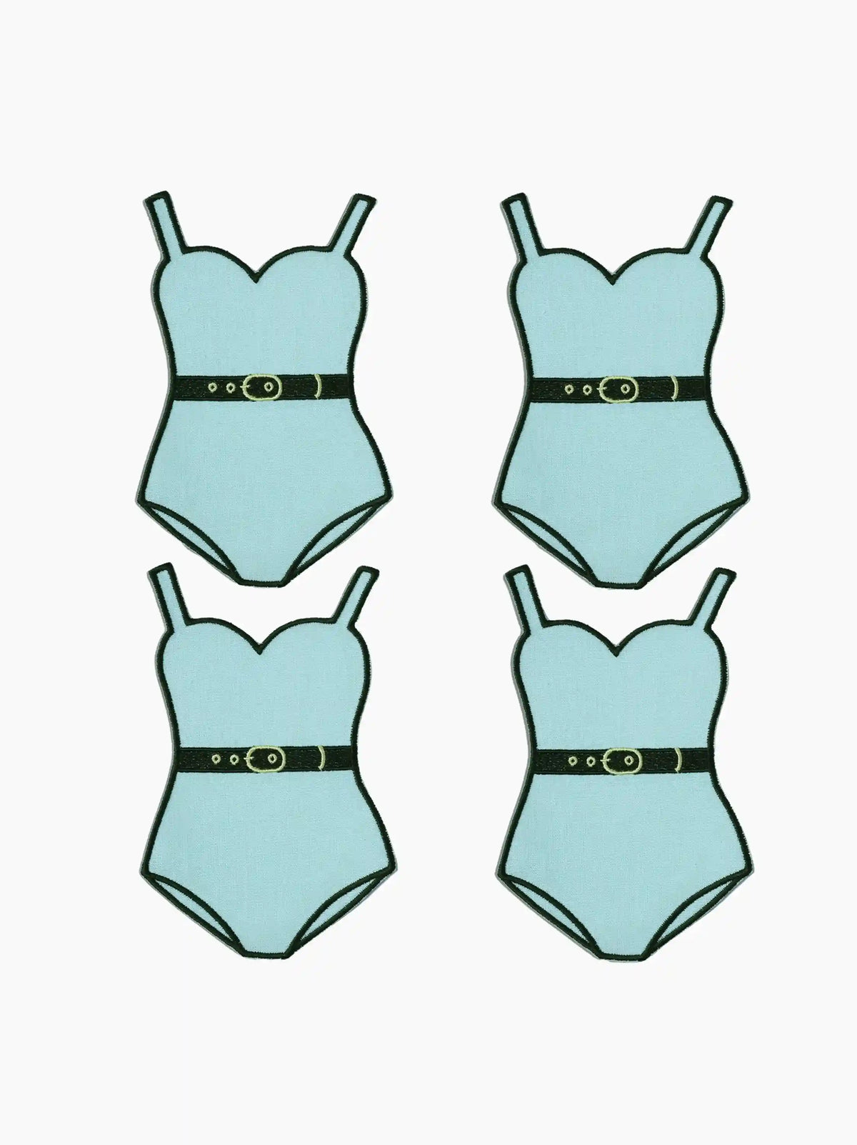 Swimsuit Cocktail Napkins