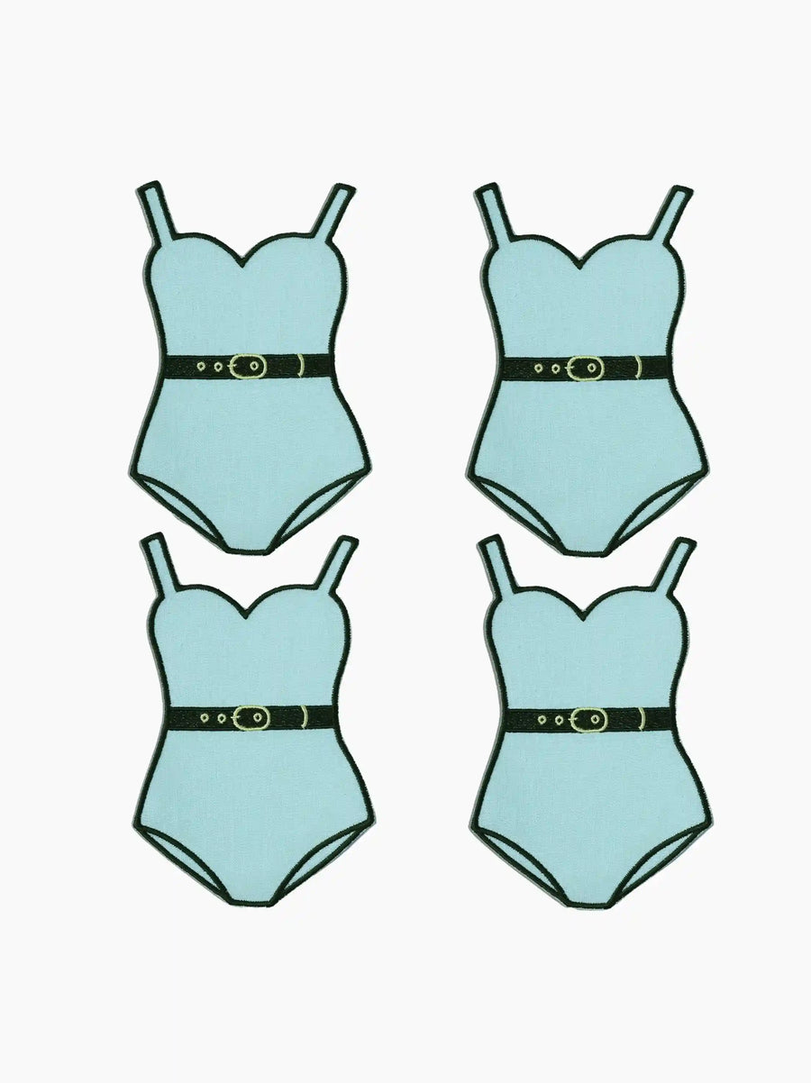 Swimsuit Cocktail Napkins
