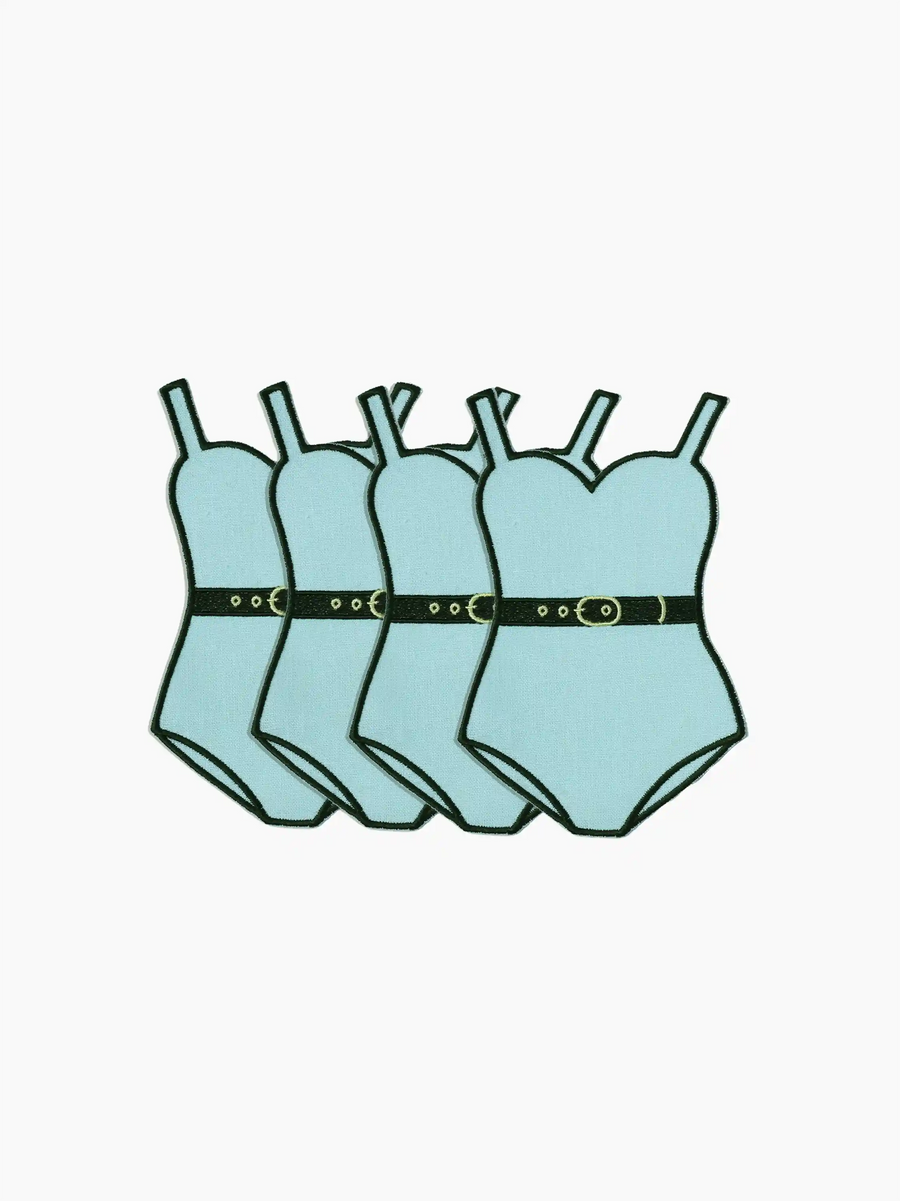 Swimsuit Cocktail Napkins