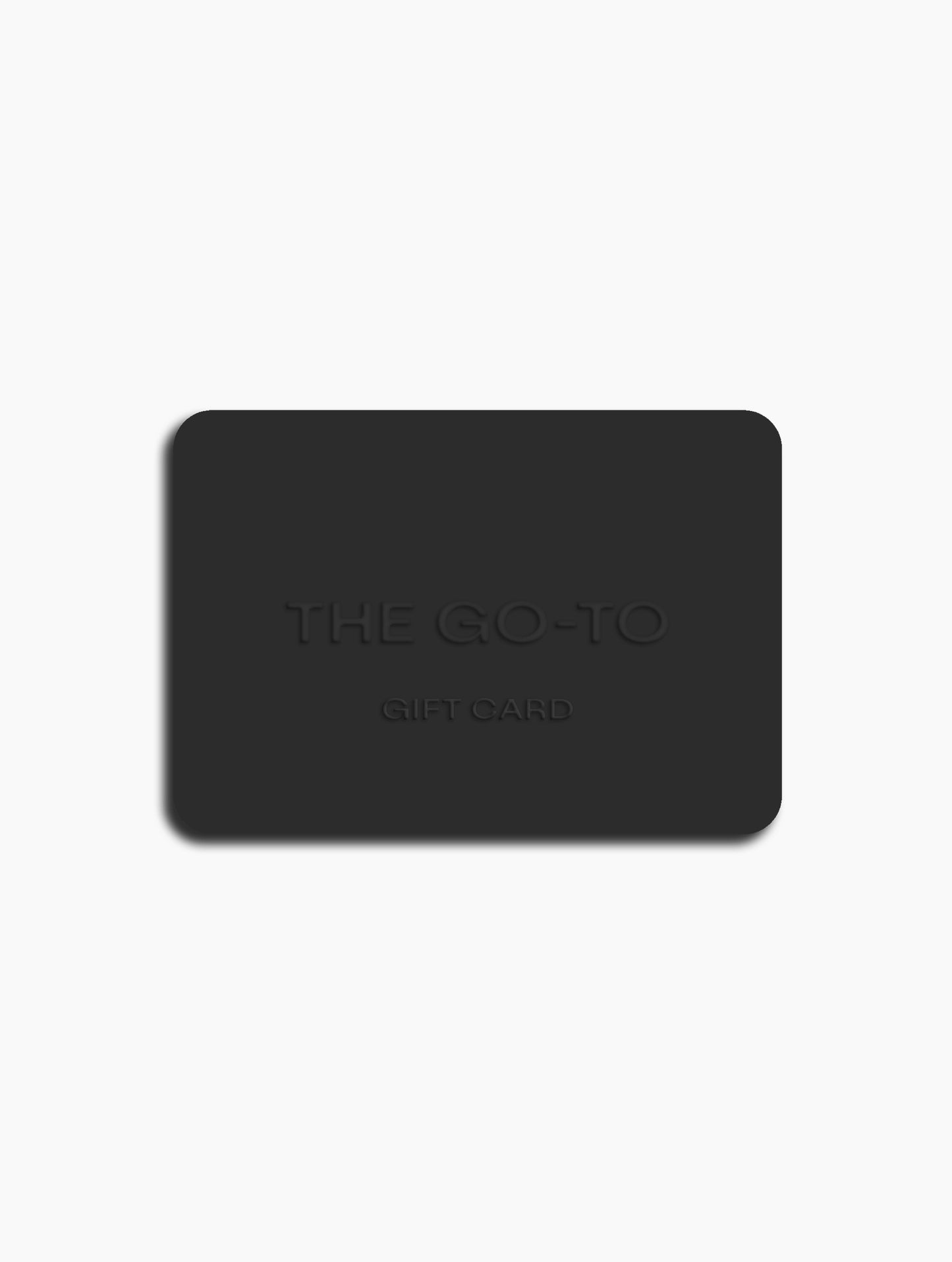 The Go-To Digital Gift Card