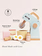 Wooden Baker’s Toy Mixer Set & Accessories