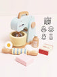 Wooden Baker’s Toy Mixer Set & Accessories