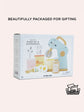 Wooden Baker’s Toy Mixer Set & Accessories