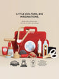 Vintage Doctor Role Play Kit for Kids