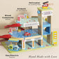 Le Grand Wooden Toy Car Garage