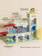 Le Grand Wooden Toy Car Garage