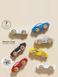 Classic Wooden Toy Sports Cars