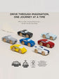 Classic Wooden Toy Sports Cars