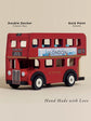 Wooden Toy London Bus