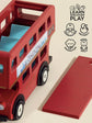 Wooden Toy London Bus