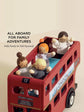 Wooden Toy London Bus