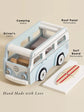 Wooden Toy Holiday Campervan