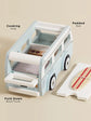 Wooden Toy Holiday Campervan