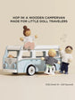 Wooden Toy Holiday Campervan