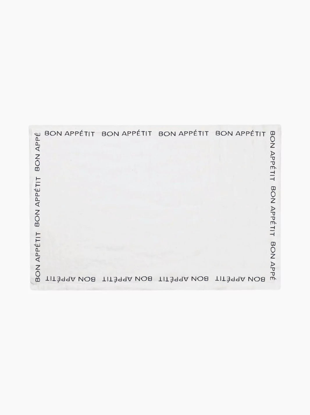 Embroidered Bon Appetit Placemats Set of 4