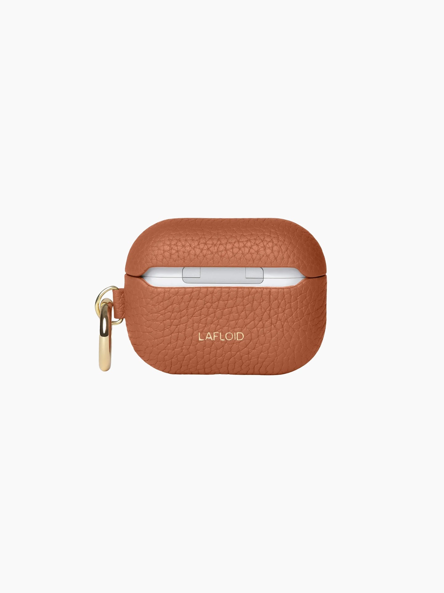 Brown Leather Airpods Case