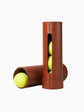 Leather Tennis Ball Holder