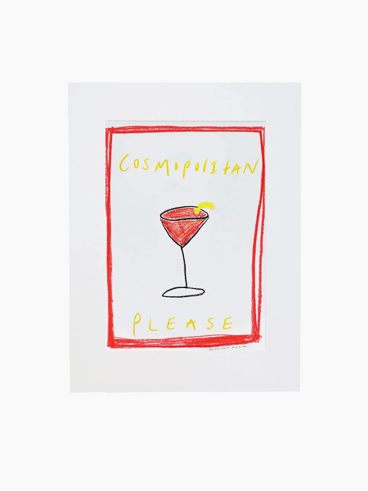 Cosmopolitan Please Art Print