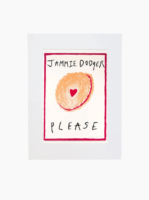 Bespoke Please Framed Print