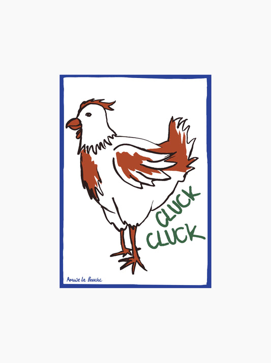 Cluck Cluck Tea Towel