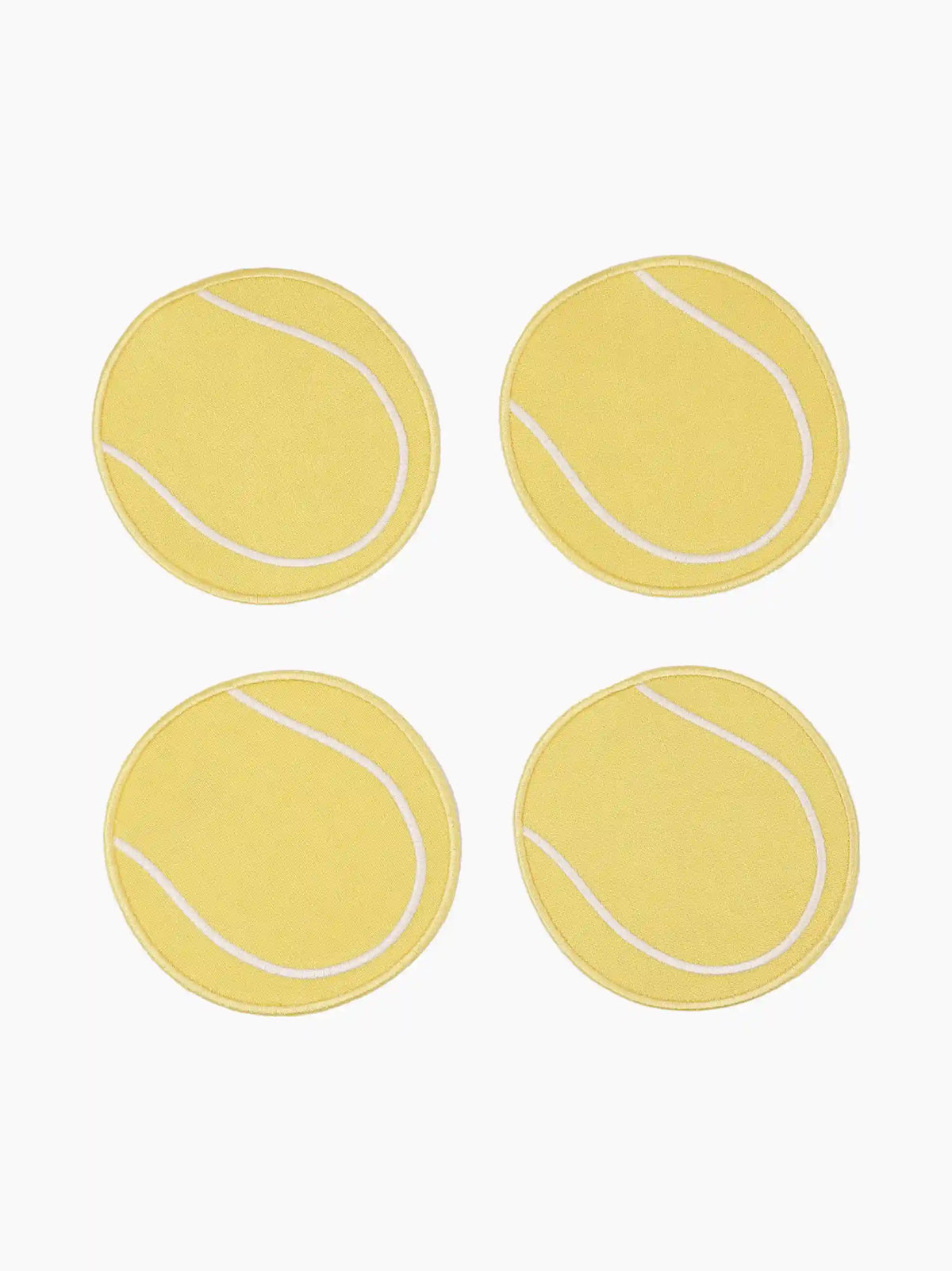 Tennis Ball Cocktail Napkins