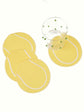 Tennis Ball Cocktail Napkins