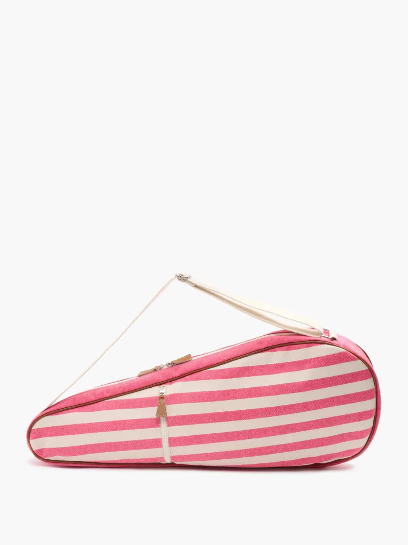 Capri Striped Tennis Racket Case