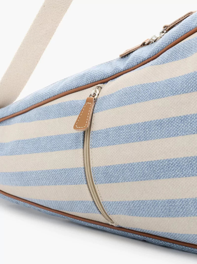 Capri Striped Tennis Racket Case