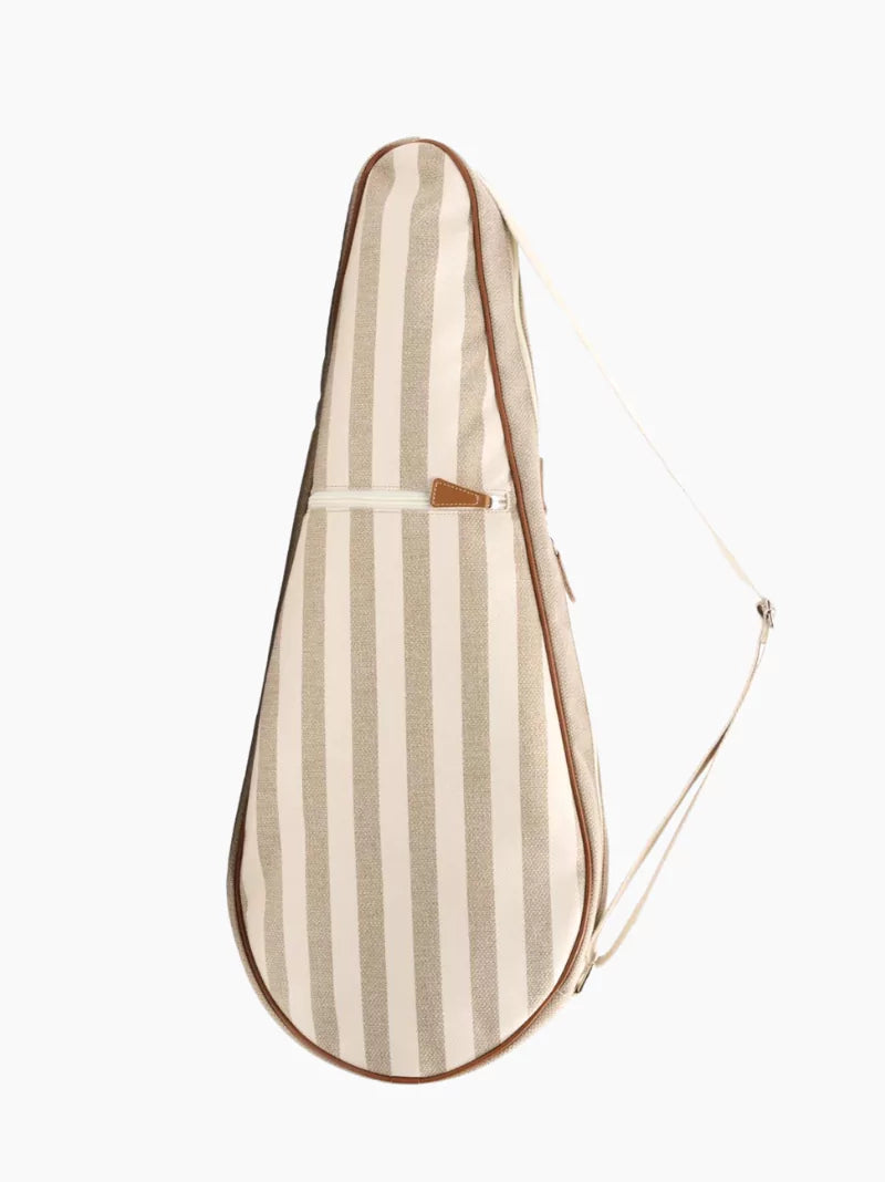 Capri Striped Tennis Racket Case