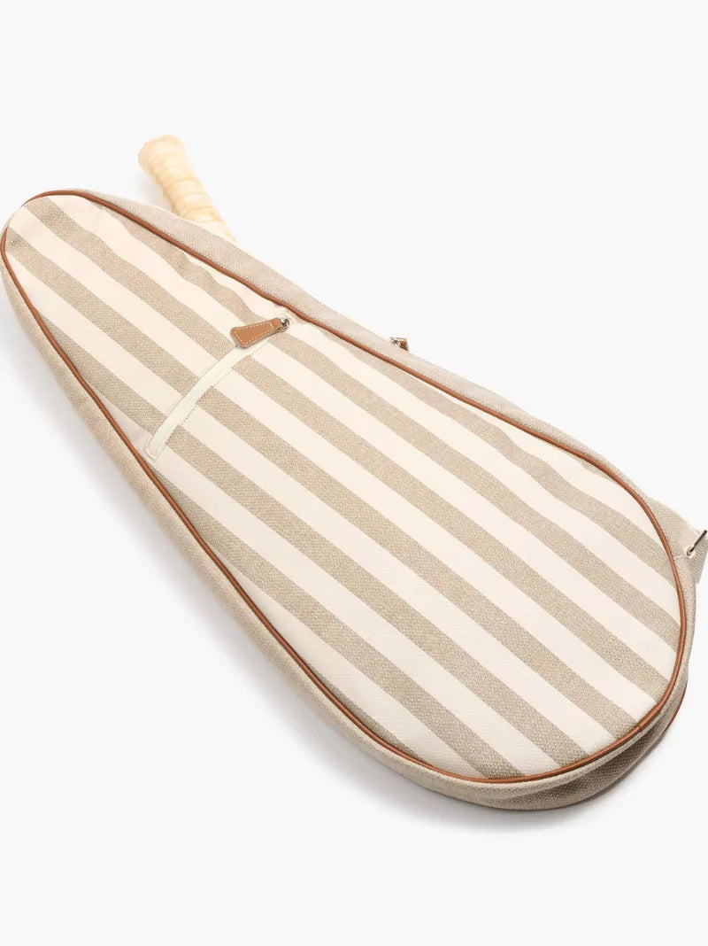 Capri Striped Tennis Racket Case