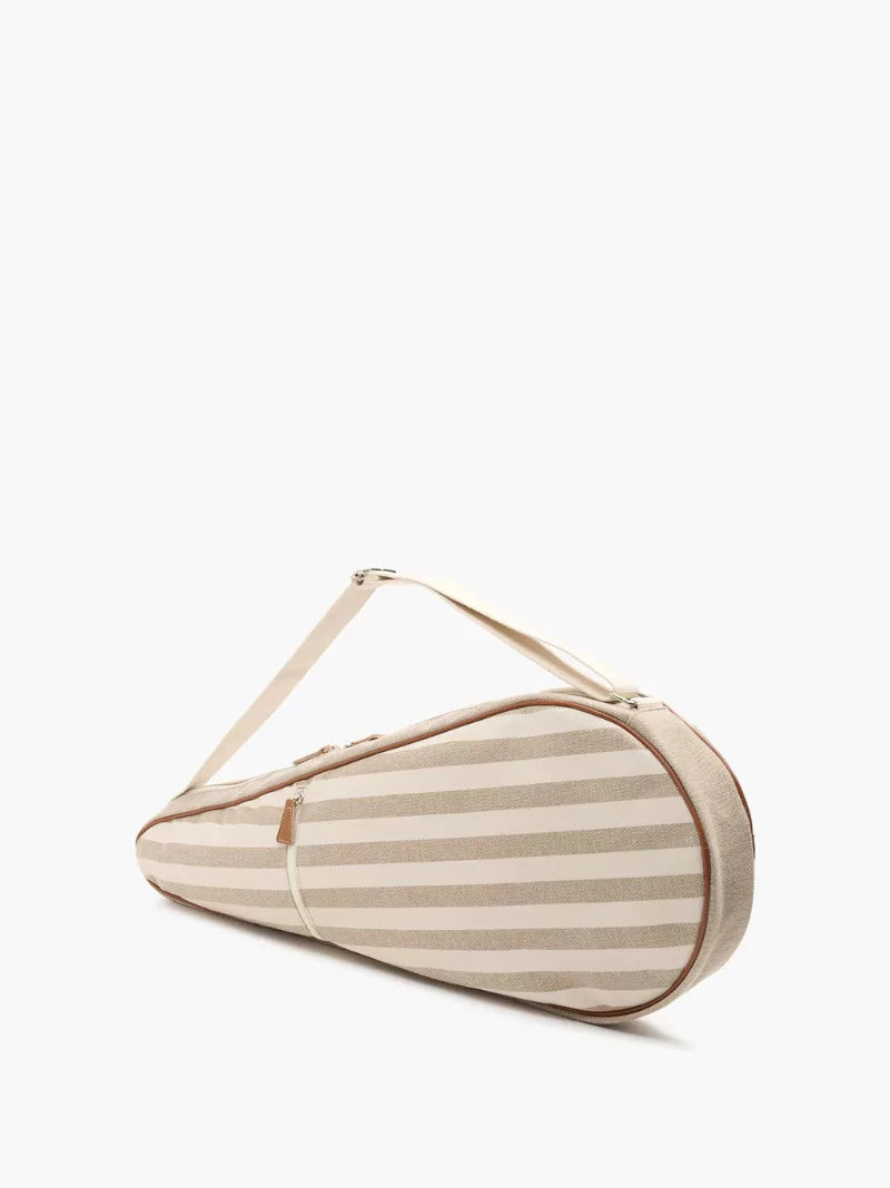 Capri Striped Tennis Racket Case